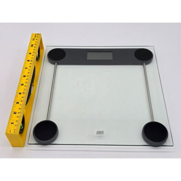 Optima Profile Digital Bathroom Scale "Sense Technology. Max Capacity 400lbs NWT - Picture 3 of 8